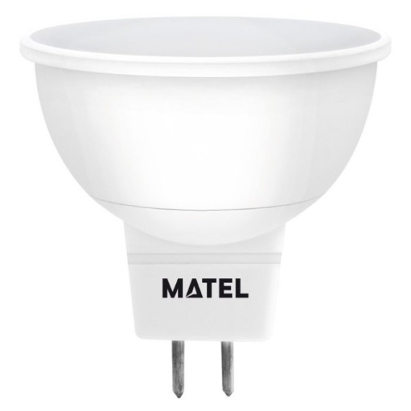 BOMBILLA LED DICROICA GU5.3 MATEL 800 LM 8 W LUZ FRIA