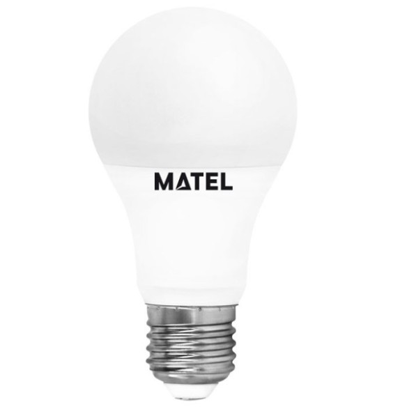 BOMBILLA LED ESTANDAR E27 MATEL 1200 LM 12 W LUZ FRIA