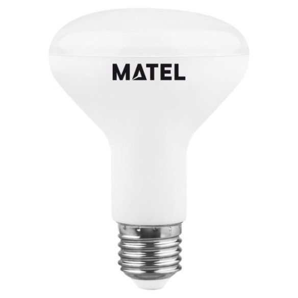 BOMBILLA LED REFLECTORA E27 MATEL 750 LM 63 MM 8 W LUZ CALIDA