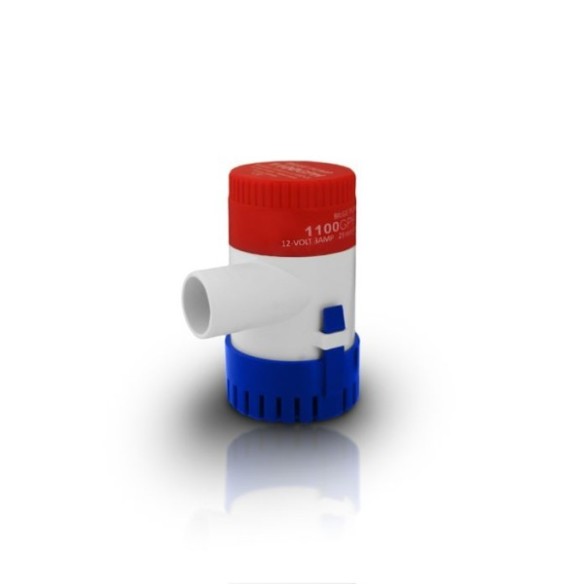 BOMBA DE ACHIQUE 12V/3A 4200 L/H 4M