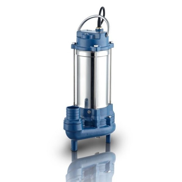 BOMBA DE ACHIQUE 1600W 18000L/H AUTO CON TRITURADOR FOSAS SEPTICAS