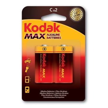 PILA ALCALINA MAX LR14 (C) 1.5V 2U