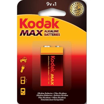 PILA ALCALINA MAX 6LR61 9V 1U