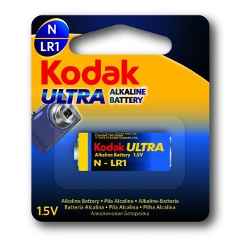 PILA ALCALINA ULTRA N(LR1) 1.5V 1U