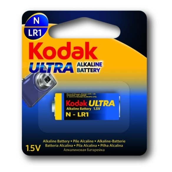 PILA ALCALINA ULTRA N(LR1) 1.5V 1U
