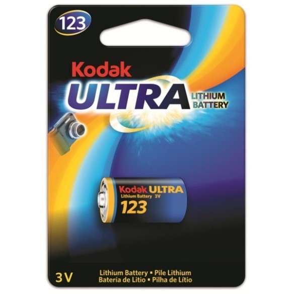 PILA LITIO ULTRA 123 3V 1U