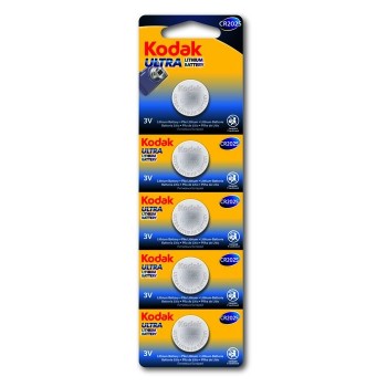 PILA BOTON LITIO ULTRA 2025 3V 5U