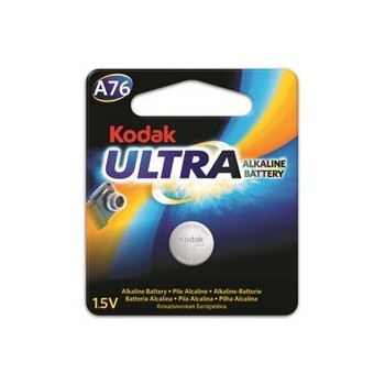 PILA BOTON ALCALINA ULTRA A76 1.5V 1U