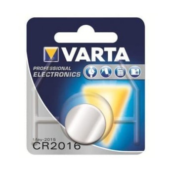 PILA BOTON LITIO CR2016 3V 1U