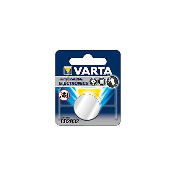 PILA BOTON LITIO CR2032 3V 1U