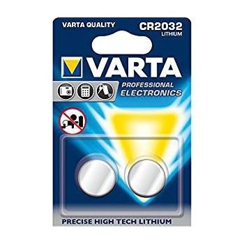 PILA BOTON LITIO CR2032 3V 2U