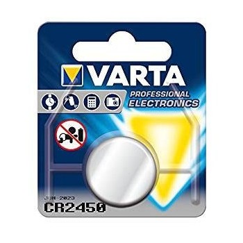 PILA BOTON LITIO CR2450 3V 1U