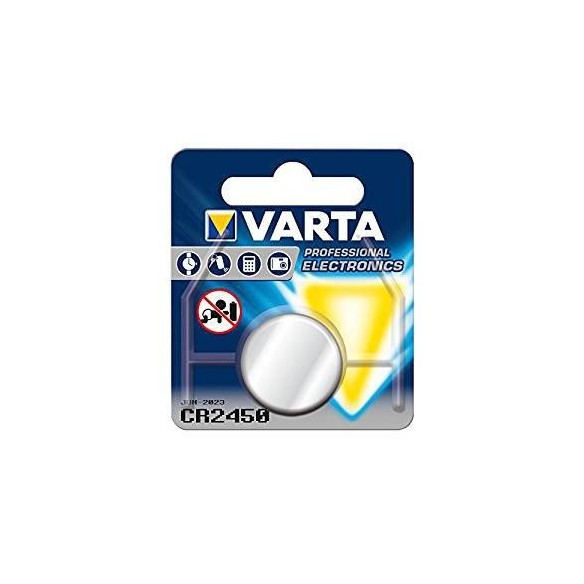 PILA BOTON LITIO CR2450 3V 1U