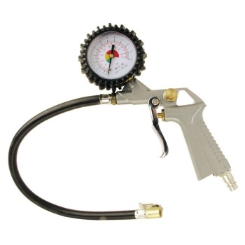 HINCHADOR CON MANOMETRO NEUMATICA