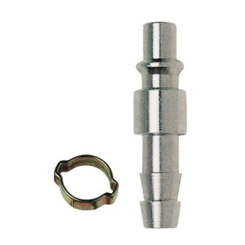 ADAPTADOR RAPIDO UNIVERSAL NEUMATICO MANGUERA Ø 8X13 MM