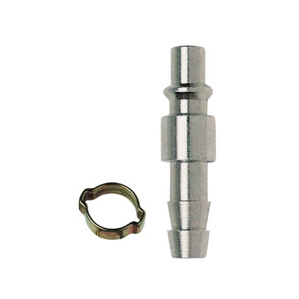 ADAPTADOR RAPIDO UNIVERSAL NEUMATICO MANGUERA Ø 8X13 MM