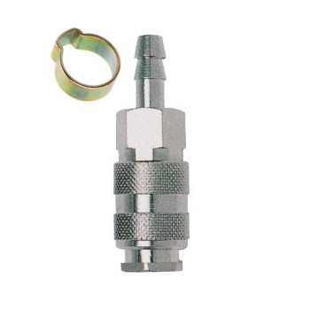 ENCHUFE RAPIDO UNIVERSAL NEUMATICO     MANGUERA Ø 8X13 MM