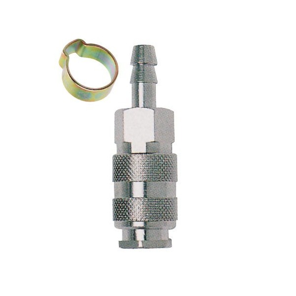 ENCHUFE RAPIDO UNIVERSAL NEUMATICO     MANGUERA Ø 8X13 MM