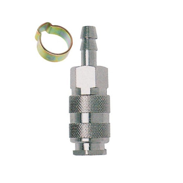 ENCHUFE RAPIDO UNIVERSAL NEUMATICO     MANGUERA Ø 8X13 MM