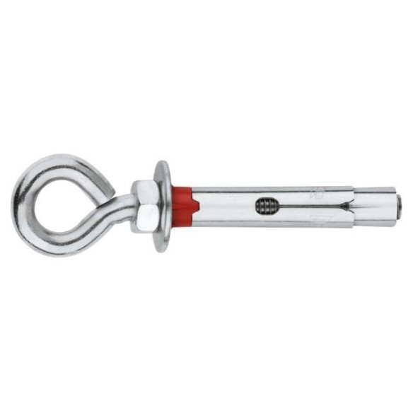 ANCLAJE INDEX ANTIGIRO PARA CARGAS MEDIAS ARGOLLA 6X45 ZINC 2UDS