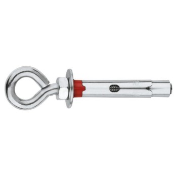 ANCLAJE INDEX ANTIGIRO PARA CARGAS MEDIAS ARGOLLA 6X45 ZINC 10UDS