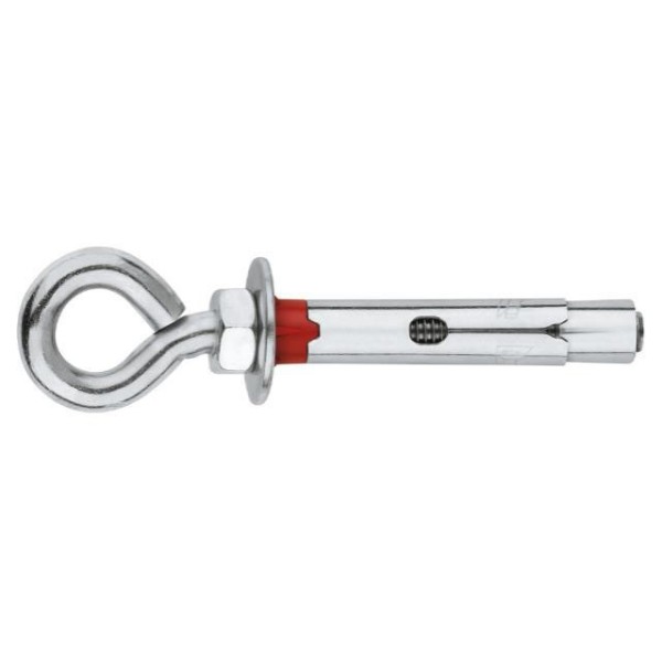 ANCLAJE INDEX ANTIGIRO PARA CARGAS MEDIAS ARGOLLA 6X45 ZINC 10UDS