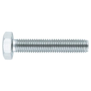 TORNILLO INDEX ROSCA METRICA CABEZA HEXAGONAL DIN 933 8X25 ZINC 30UDS