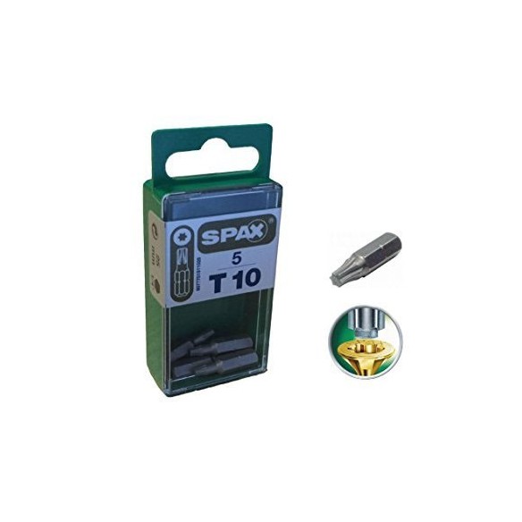 PUNTA ATORNILLAR    TORX T 10  1 UDS