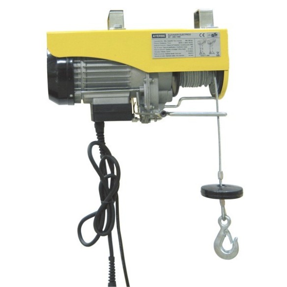 ELEVADOR ELECTRICO AY-200/400