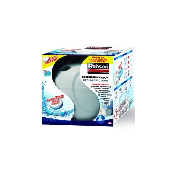 HENKEL RUBSON RECARGA  DESHUMIDIFICADOR AERO 360X1  450G  2093426 FRUTA