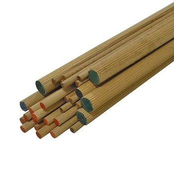 VARILLA MADERA ESTRIADA 8x1 MTS. MICEL