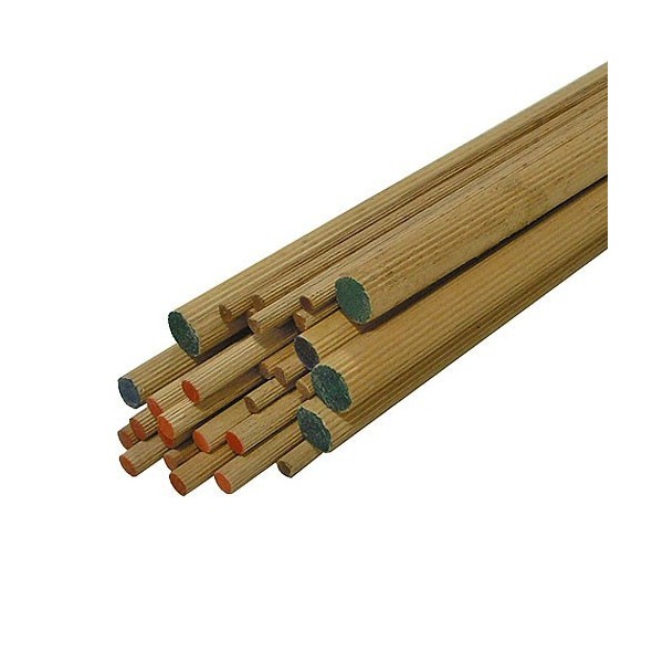 VARILLA MADERA ESTRIADA 20x1 MTS. MICEL