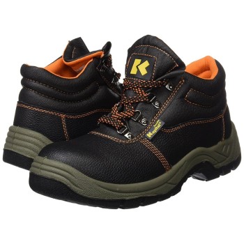 BOTA KAPITAL OCEAN S3 PIEL NEGRO T- 45