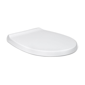 ASIENTO BAÑO OPTIMA UNIVERSAL BLANCO CAÍDA SUAVE