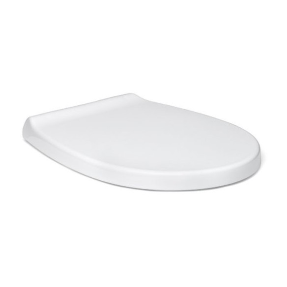 ASIENTO BAÑO OPTIMA UNIVERSAL BLANCO CAÍDA SUAVE