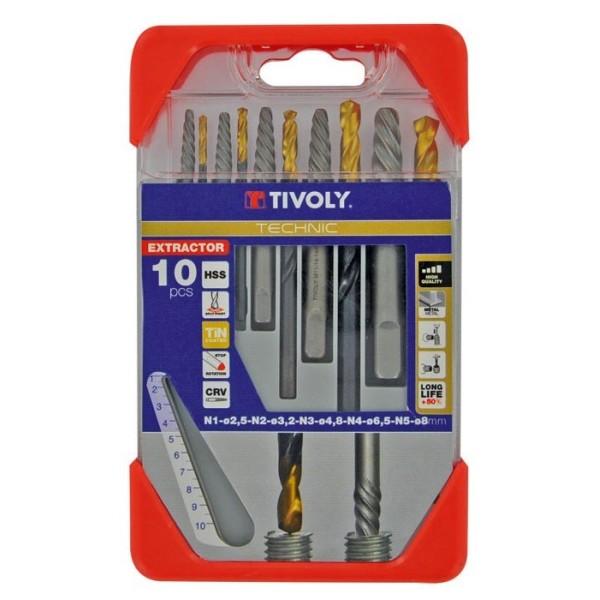 EXTRACTOR DE CLAVOS TECHNIC NECO