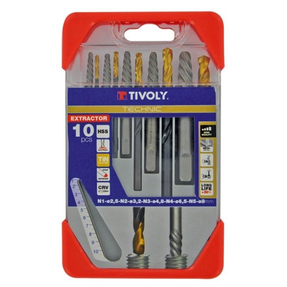 EXTRACTOR DE CLAVOS TECHNIC NECO