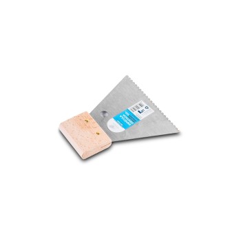 ESPATULA DENTADA UNIVERSAL 3198 ENCOLAR ACERO 120MM