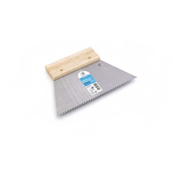ESPATULA DENTADA UNIVERSAL 3199 ENCOLAR ACERO 180MM