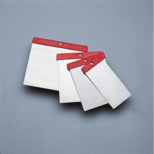 JUEGO ESPATULAS CARROCERO BARBOSA 3009 ACERO 5-8-10-12CMS 4PZS