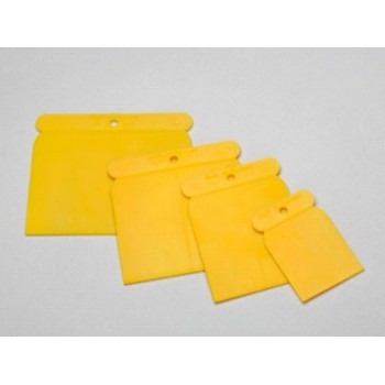 JUEGO ESPATULAS CARROCERO BARBOSA 3008 PLASTICO 5-8-10-12CMS 4PZS