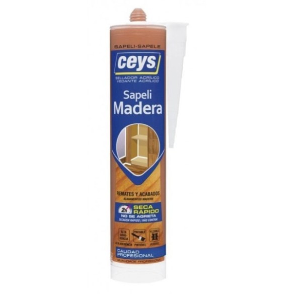 SELLADOR MADERA SAPELI  280ML CEYS
