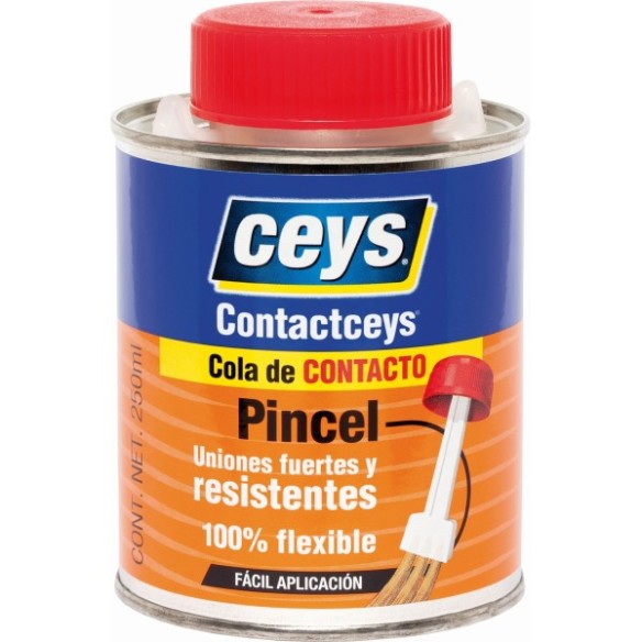 COLA DE CONTACTO CONTACTCEYS PINCEL  250ML