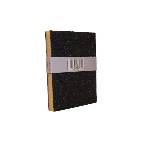 TACO LIJADOR FLEXOVIT ESPONJA 123X98X12MM GRANO MEDIO P-60