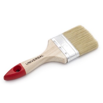 PALETINA TEMPLE UNIVERSAL 3709 CERDA PURA N.3-80MM PUNTA ROJA