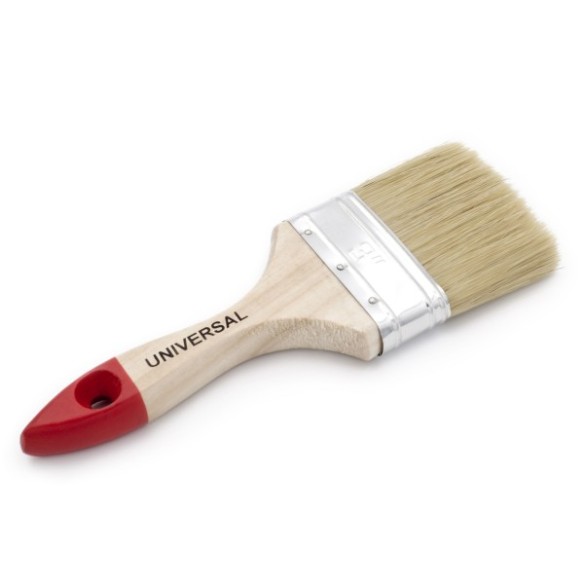 PALETINA TEMPLE UNIVERSAL 3709 CERDA PURA N.3-80MM PUNTA ROJA