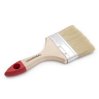 PALETINA TEMPLE UNIVERSAL 3710 CERDA PURA N.4-100MM PUNTA ROJA