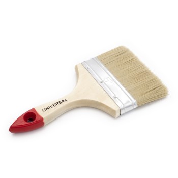 PALETINA TEMPLE UNIVERSAL 3711 CERDA PURA N.5-130MM PUNTA ROJA