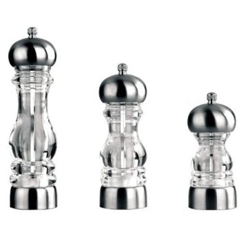 MOLINILLO PIMIENTA LACOR POLICARBONATO 14 CM