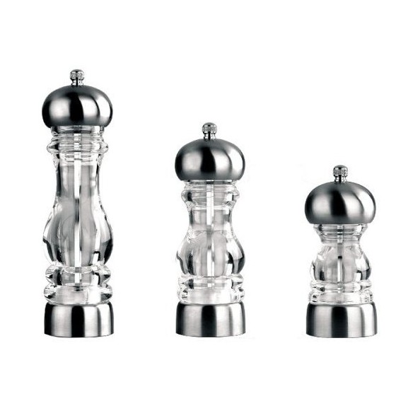 MOLINILLO PIMIENTA LACOR POLICARBONATO 14 CM